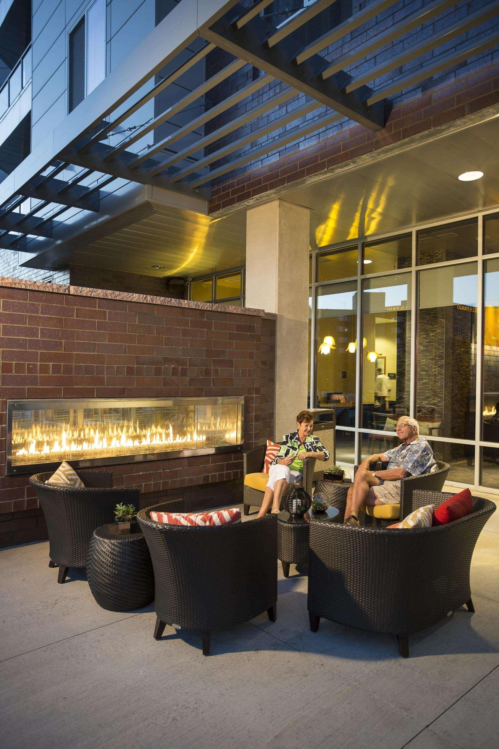 Hilton Garden Inn Sioux Falls Downtown Ngoại thất bức ảnh