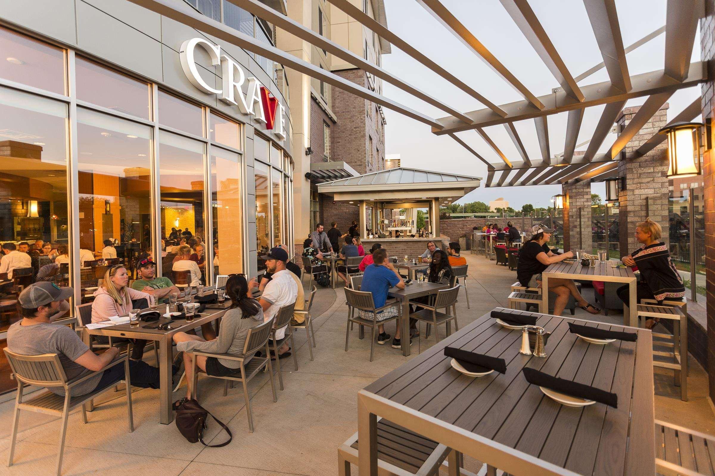 Hilton Garden Inn Sioux Falls Downtown Ngoại thất bức ảnh