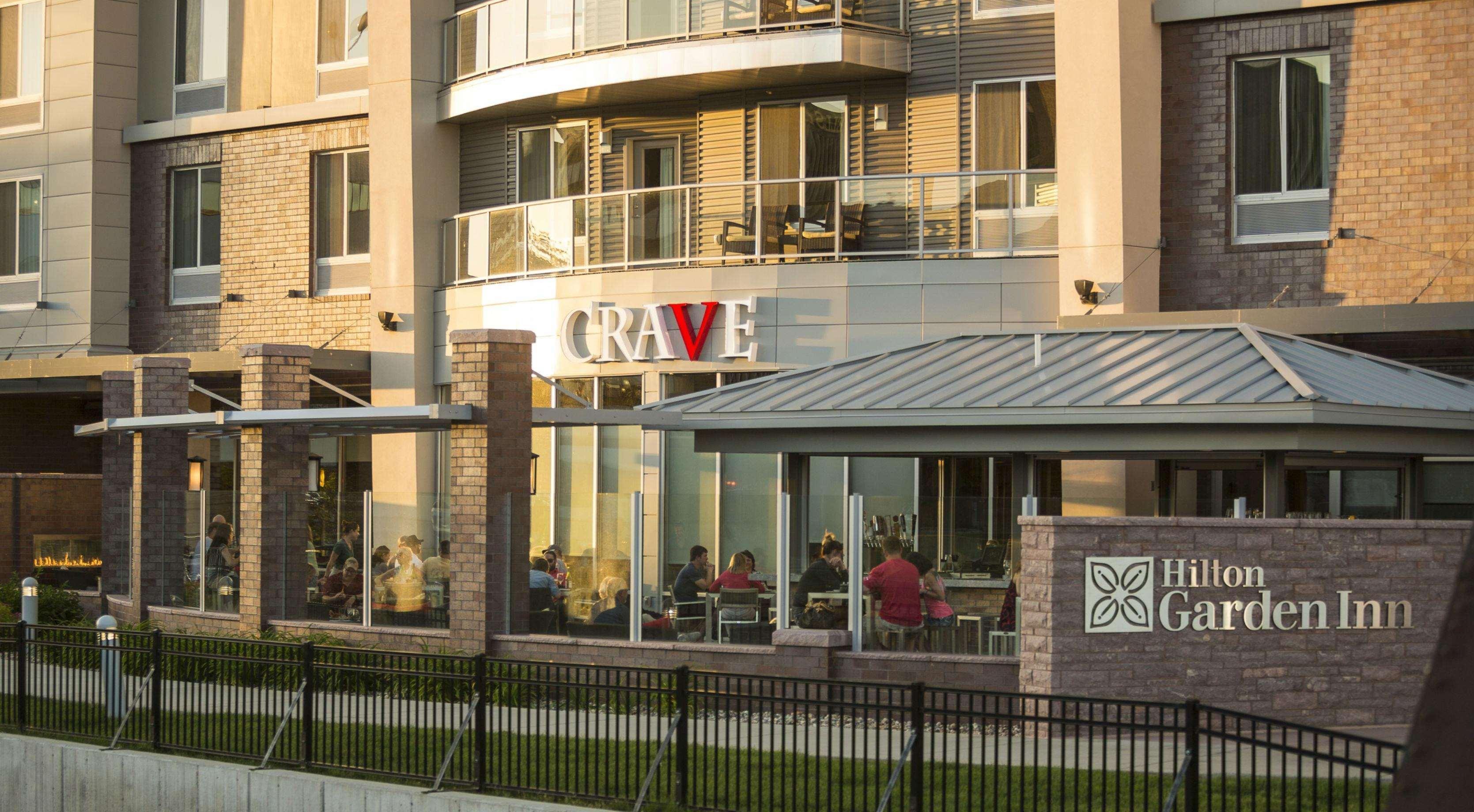 Hilton Garden Inn Sioux Falls Downtown Ngoại thất bức ảnh
