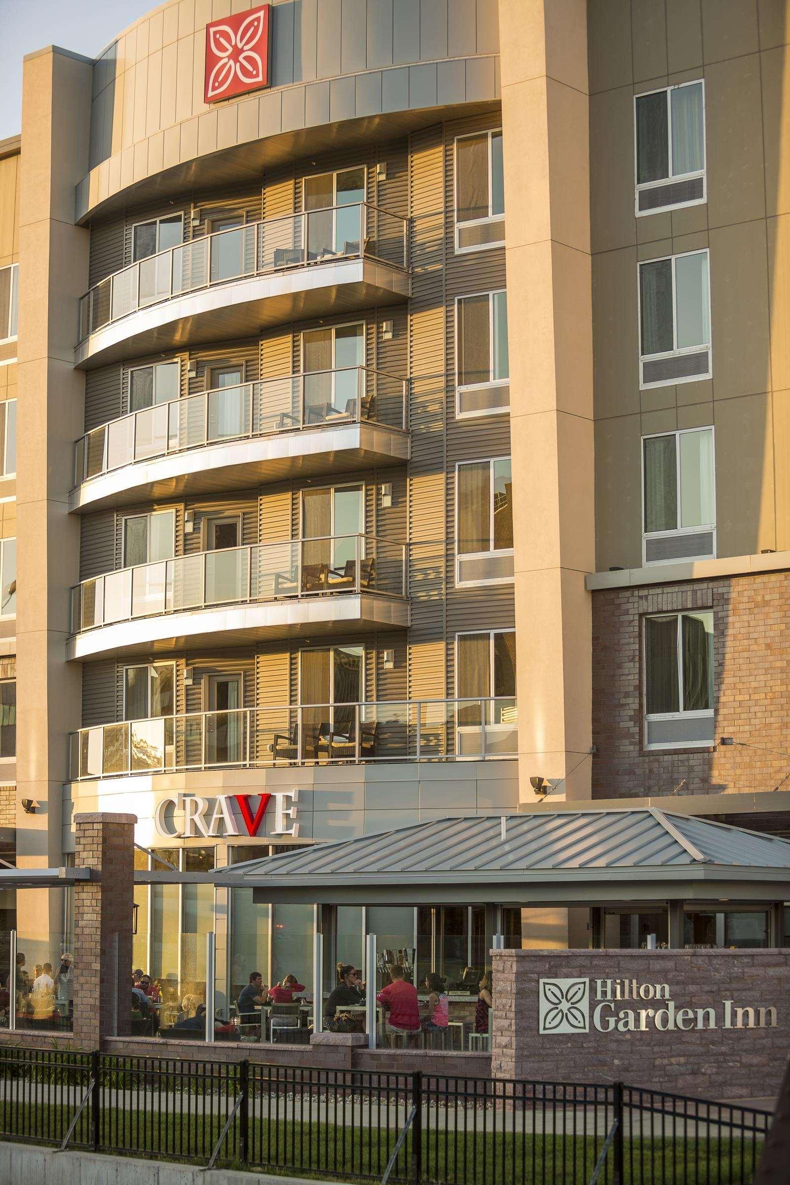 Hilton Garden Inn Sioux Falls Downtown Ngoại thất bức ảnh