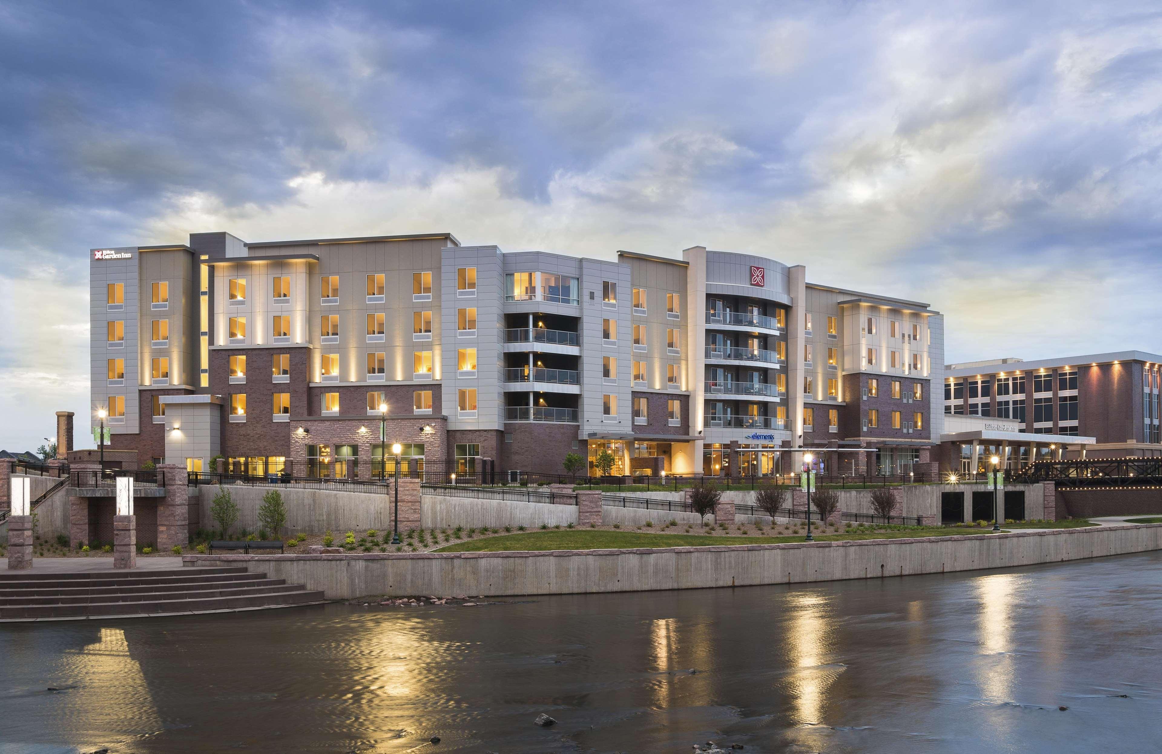 Hilton Garden Inn Sioux Falls Downtown Ngoại thất bức ảnh