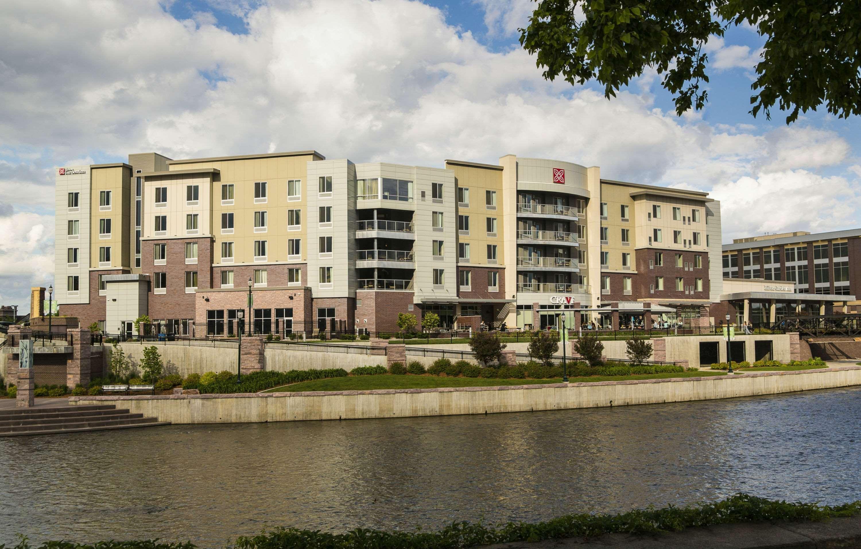 Hilton Garden Inn Sioux Falls Downtown Ngoại thất bức ảnh